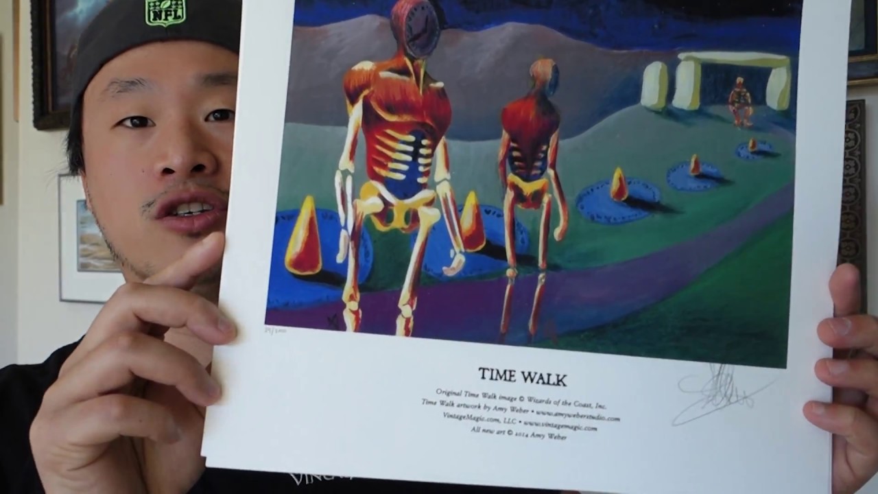 Vintage Magic Product Review | Time Walk Limited Edition Giclee