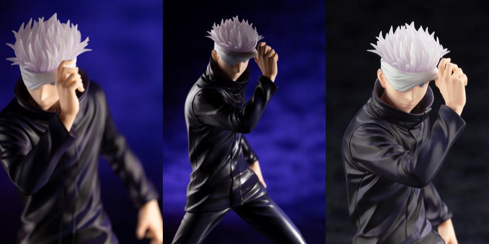 コトブキヤ、『劇場版 呪術廻戦 0』より「ARTFX J 五条 悟」をTOHO