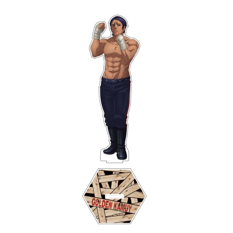 ゴールデンカムイ 鯉登少尉 ゴング！スタパネ 缶バッジ スチェンカ