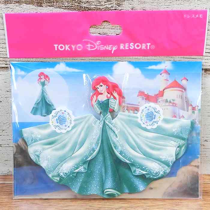 ディズニー アリエル メモ他セット〜OSHI ディズニー アリエル メモ他