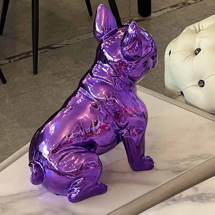 楽天市場】送料無料 アウトレット フレンチブルドッグ パープルグロス