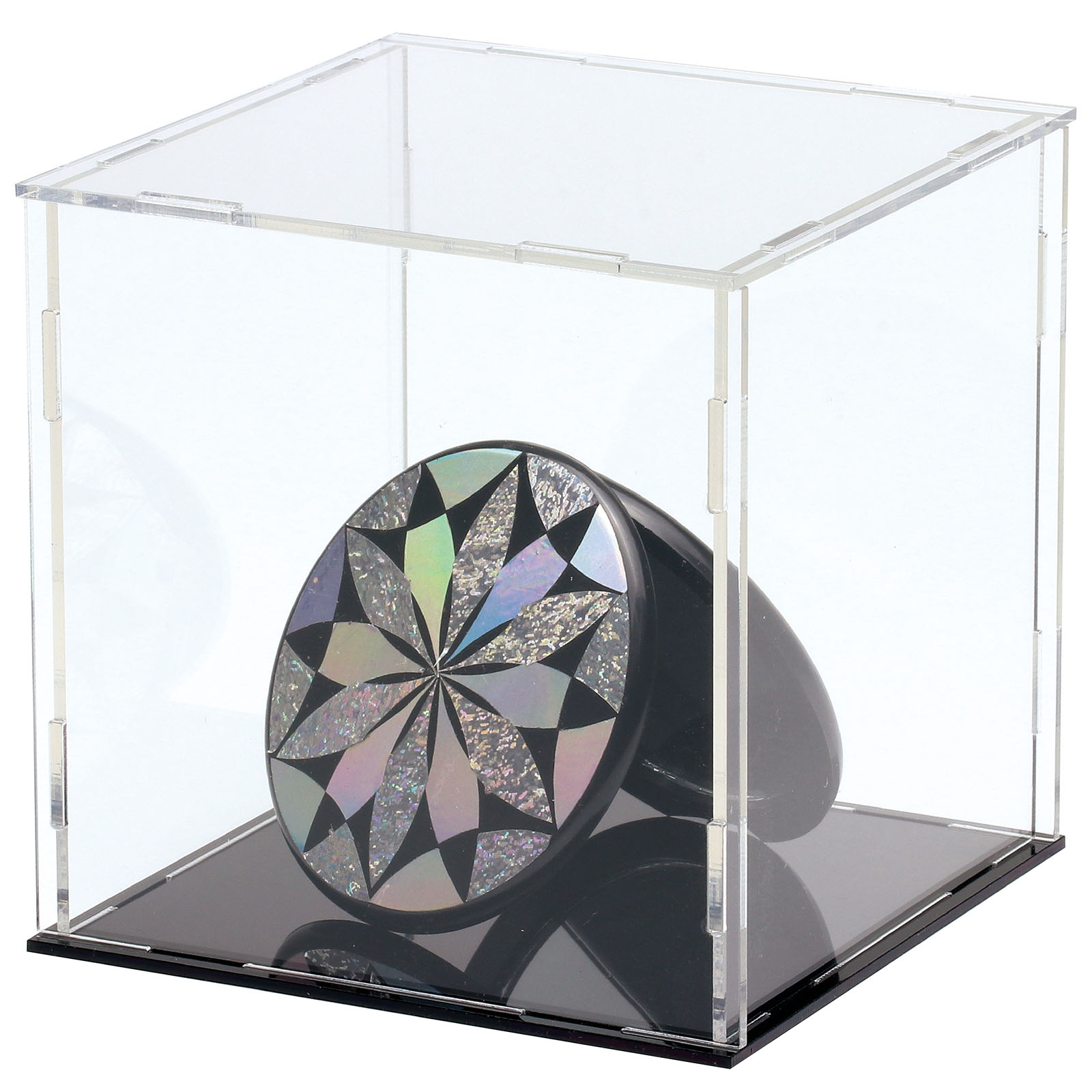 楽天市場】アクリルケース ディスプレイケース スクエア 小物 積み重ね