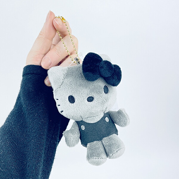 サンリオ ハローキティ マスコットコレクション スタンダード ブラック