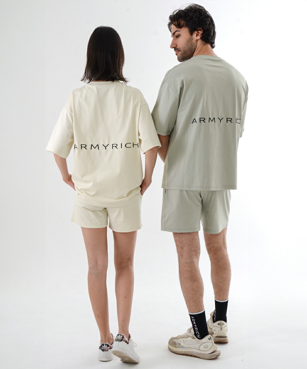 楽天市場】☆OT ARMYRICH オーバーサイズTシャツセットアップ メンズ