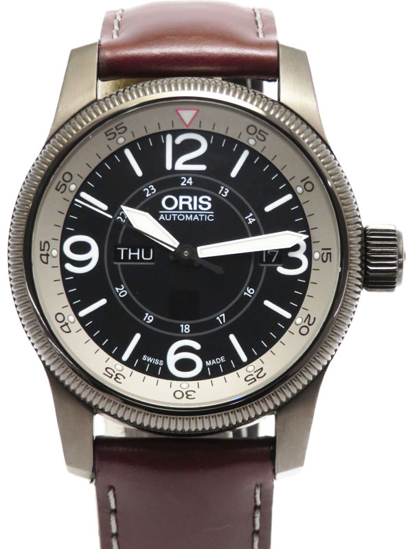 ORIS】オリス『パイロットウォッチ ビッグクラウン』01 735 7660 4264