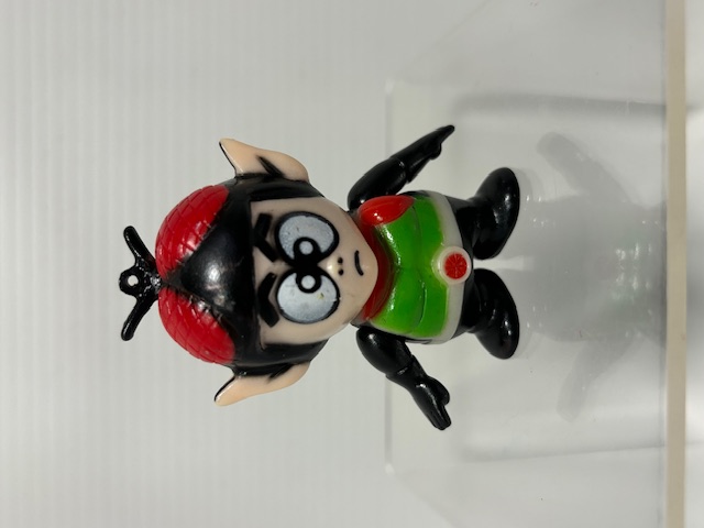 仮面ノリダー☆ソフビ人形 7．0cm 当時物 とんねるず 木梨憲武