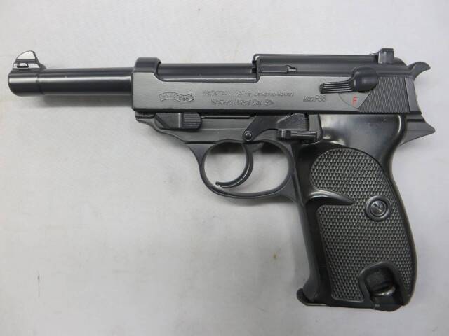 マルシン】ワルサーP38 コマーシャル GIGA MAXI HW モデルガン