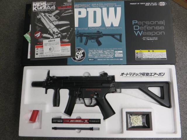 東京マルイ】MP5K PDW