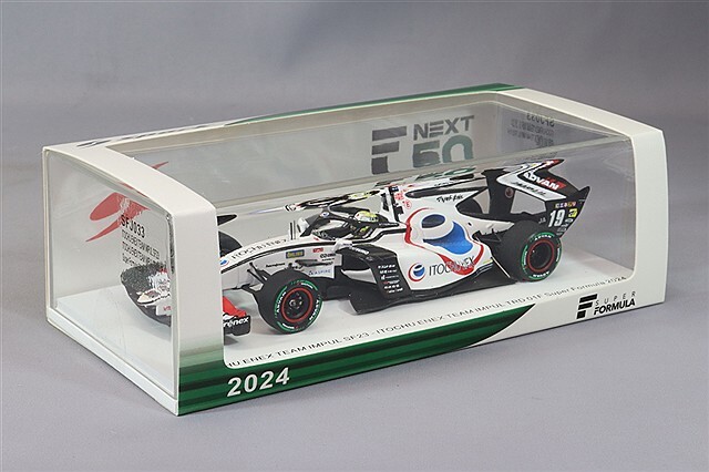スパーク 1/43 伊藤忠 エネクス チーム インパル SF23 TRD 01F 2024