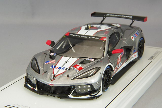 TSM 1/43 シボレー コルベット C8.R 2021 IMSA セブリング12H #4 N