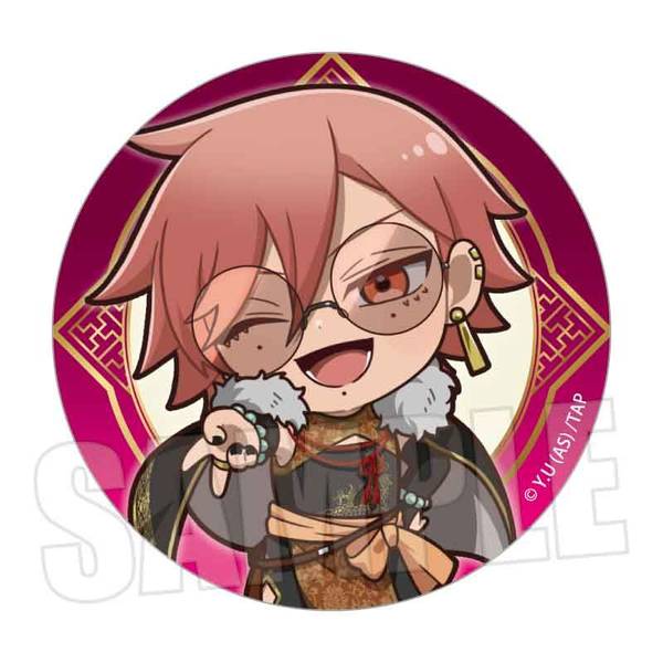 桃源暗鬼 缶バッジ 花魁坂 京夜 中華風マフィアver. | 4522776573633