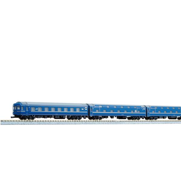 KATO 24系寝台特急「北斗星」(デラックス編成) 6両増結セット Nゲージ