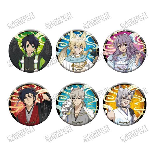 TVアニメ「終わりのセラフ」 ミニキャラ缶バッジコレクション 9個入BOX