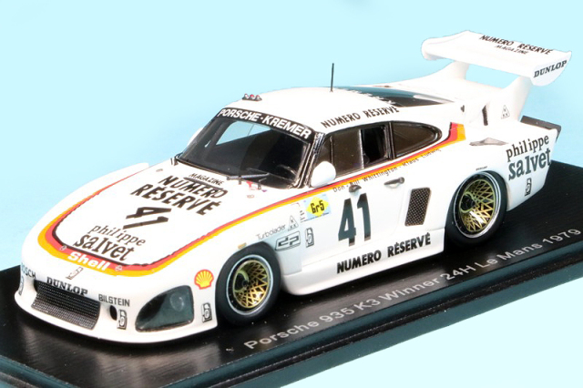 スパーク 1/43 ポルシェ 917K ルマン 24h 1971 Winner No.22 43LM71