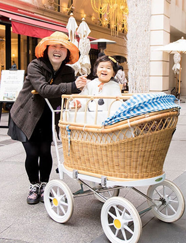 東京乳母車 プスプス【オプション】| スウィートマミー本店