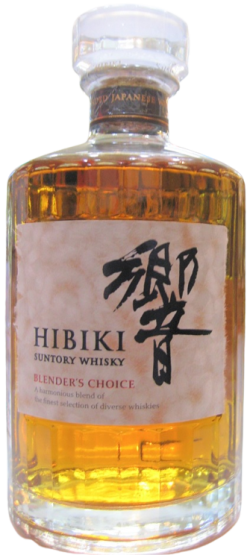 サントリ－ウイスキー 響 ブレンダーズ チョイス 43度 箱なし 700ml瓶
