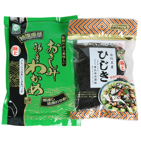 詰め合わせ 1,080円～ 海藻百彩 斎武商店