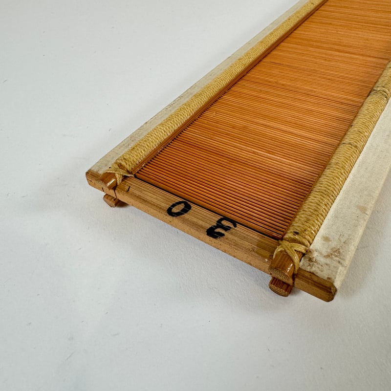 D815】竹筬 鯨30羽 内寸84.6cm | 染め・織り道具 SHIRO.