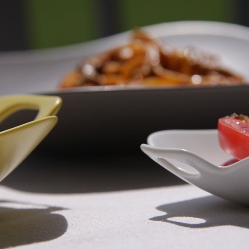 yumiko iihoshi porcelain bon voyage M white ／ イ