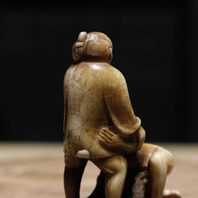 春画人形 | 古物屋 壱両