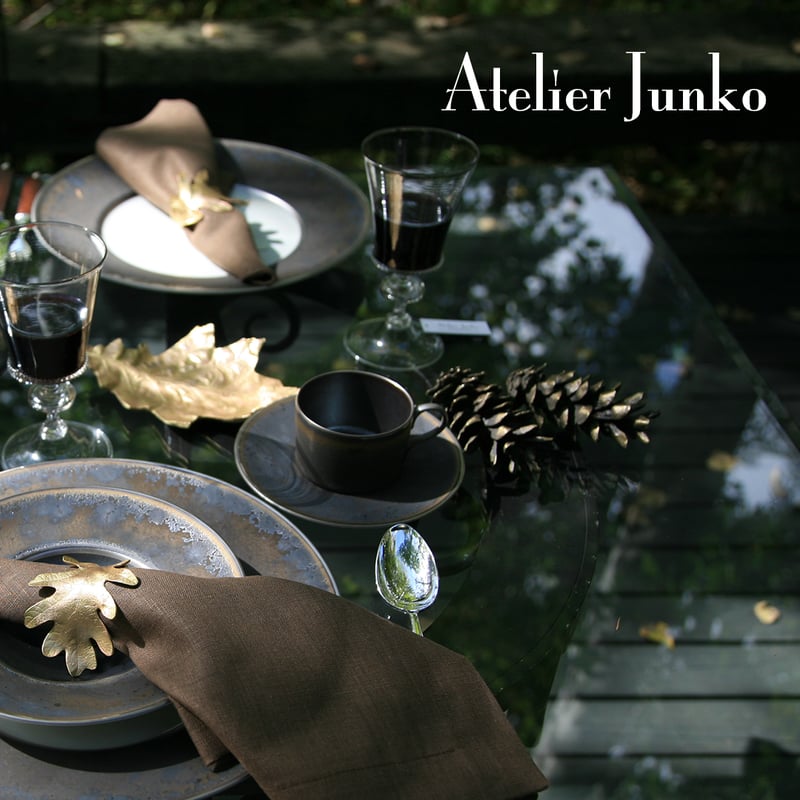 ナプキンリング リーフ Ⅰ Napkin Ring Leaf I | Atelier Junk