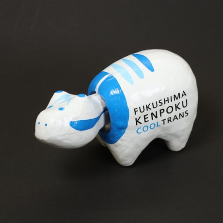 ロゴベコ（企業ロゴ入りオリジナル赤べこ）