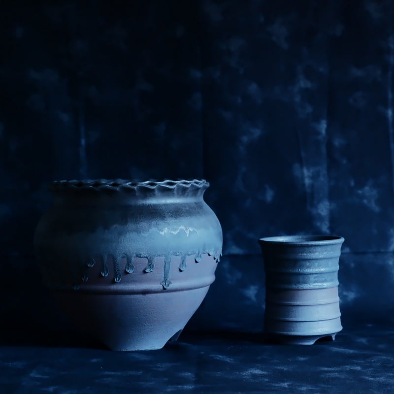 磯部祐介 特別作品【 鶏冠壺型 - tosaka - 