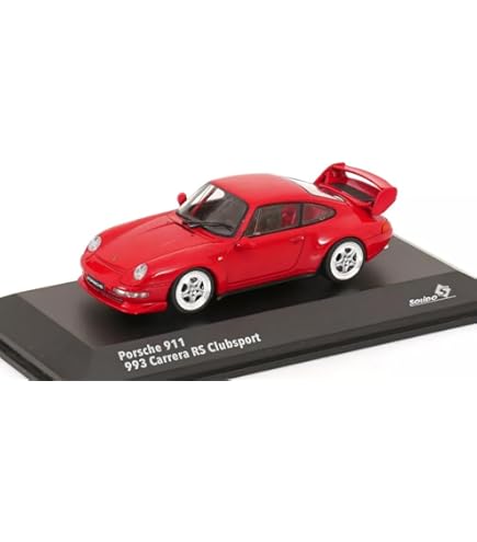 Amazon | ミニチャンプス 1/43 ポルシェ 911 (964) ターボ 1990