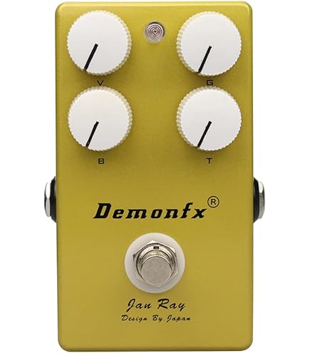 Amazon | RoShi Pedals Plexition プレキション ブースター オーバー