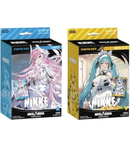 Amazon.co.jp: 【3種セット】TCG 勝利の女神:NIKKE NIVEL ARENA ニベル