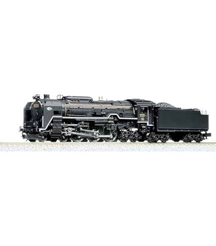 Amazon | マイクロエース Nゲージ C63-1・お召し A0281 鉄道模型 蒸気