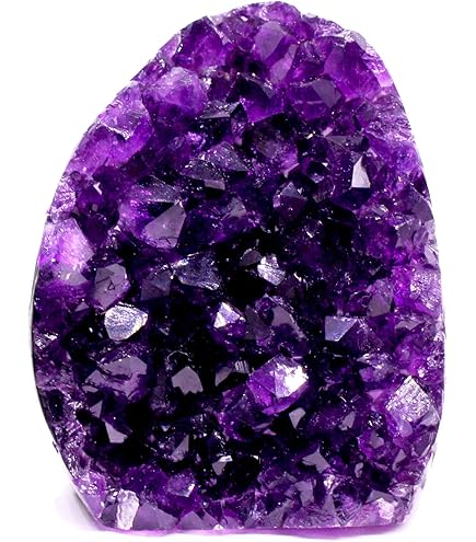 Amazon.co.jp: 紫水晶 アメジスト 原石 双子 マッシュルーム きのこ