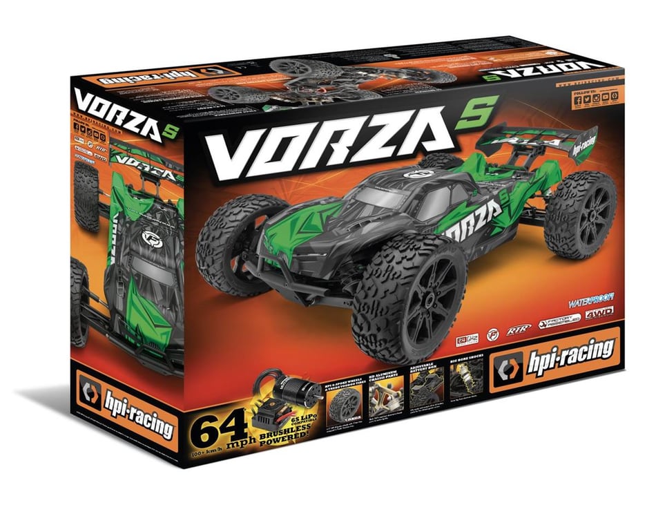 HPI Vorza S FLUX RTR 1/8 4WD Electric Brushless Truggy [HPI160182