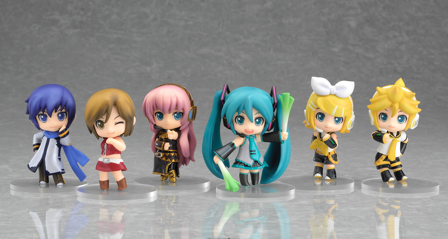 ねんどろいどぷち ボーカロイド#01