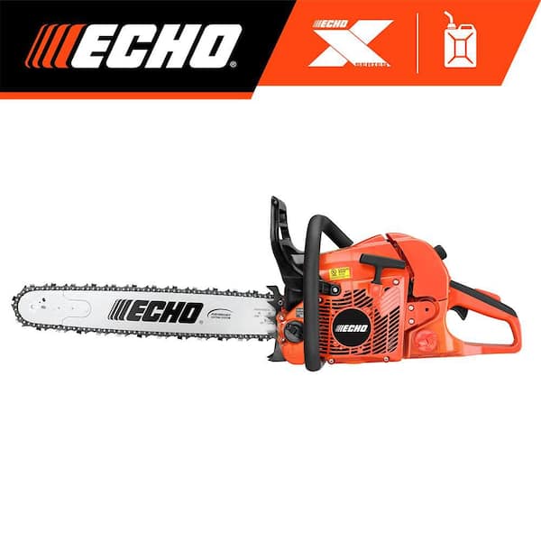 ECHO 27 in. 59.8 cc Gas 2-Stroke X Series Rear Handle Chainsaw CS