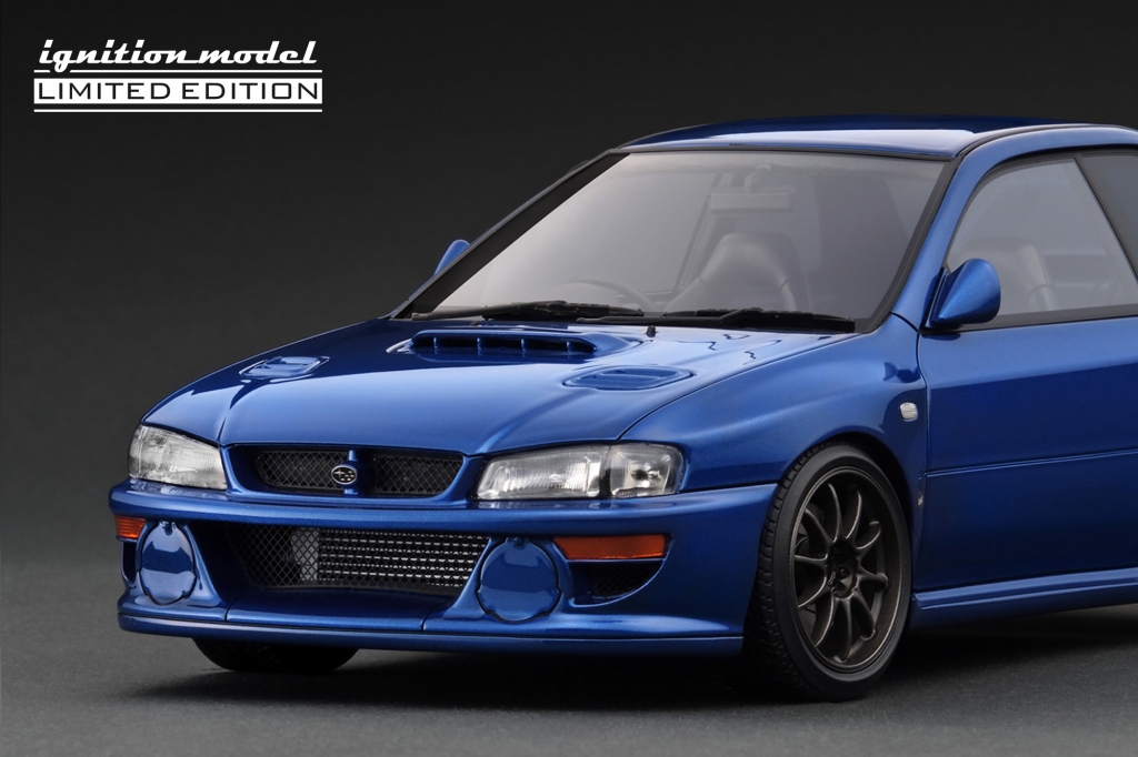WEB限定モデルに「インプレッサP25」をイメージした特別な「22B-STi