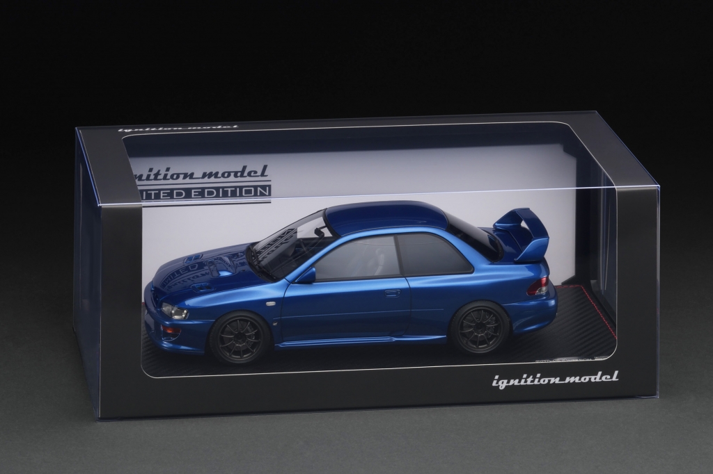 明日 3月17日(月）21時半～受注スタート：特別な「インプレッサ 22B