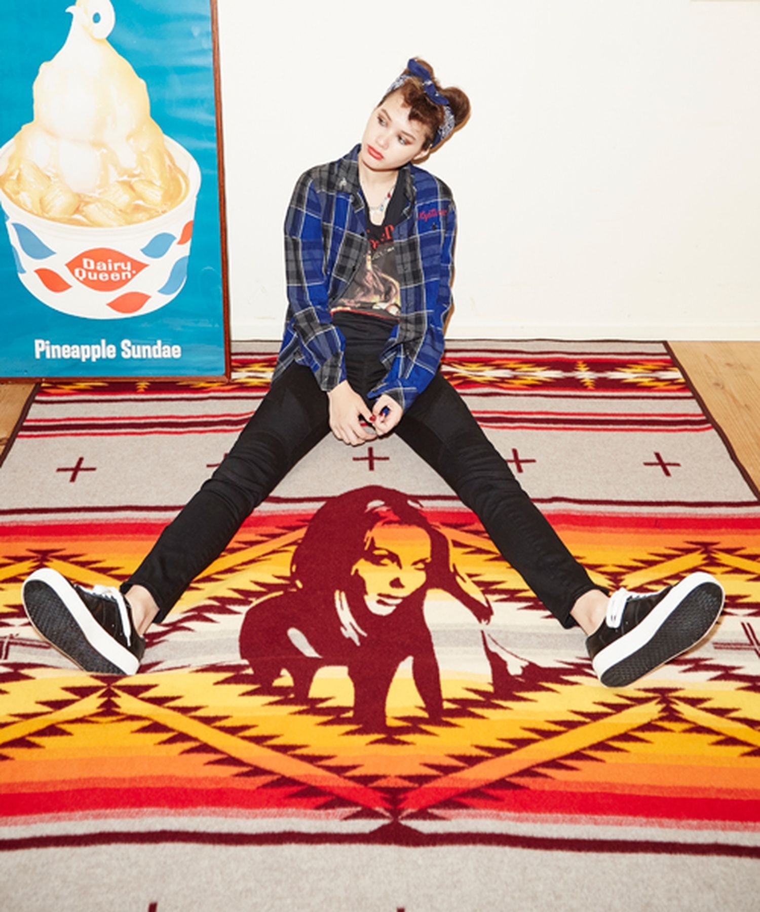 PENDLETON×HYSTERIC/HYSTERIC LAKEブランケット|HYSTERIC GLAMOUR