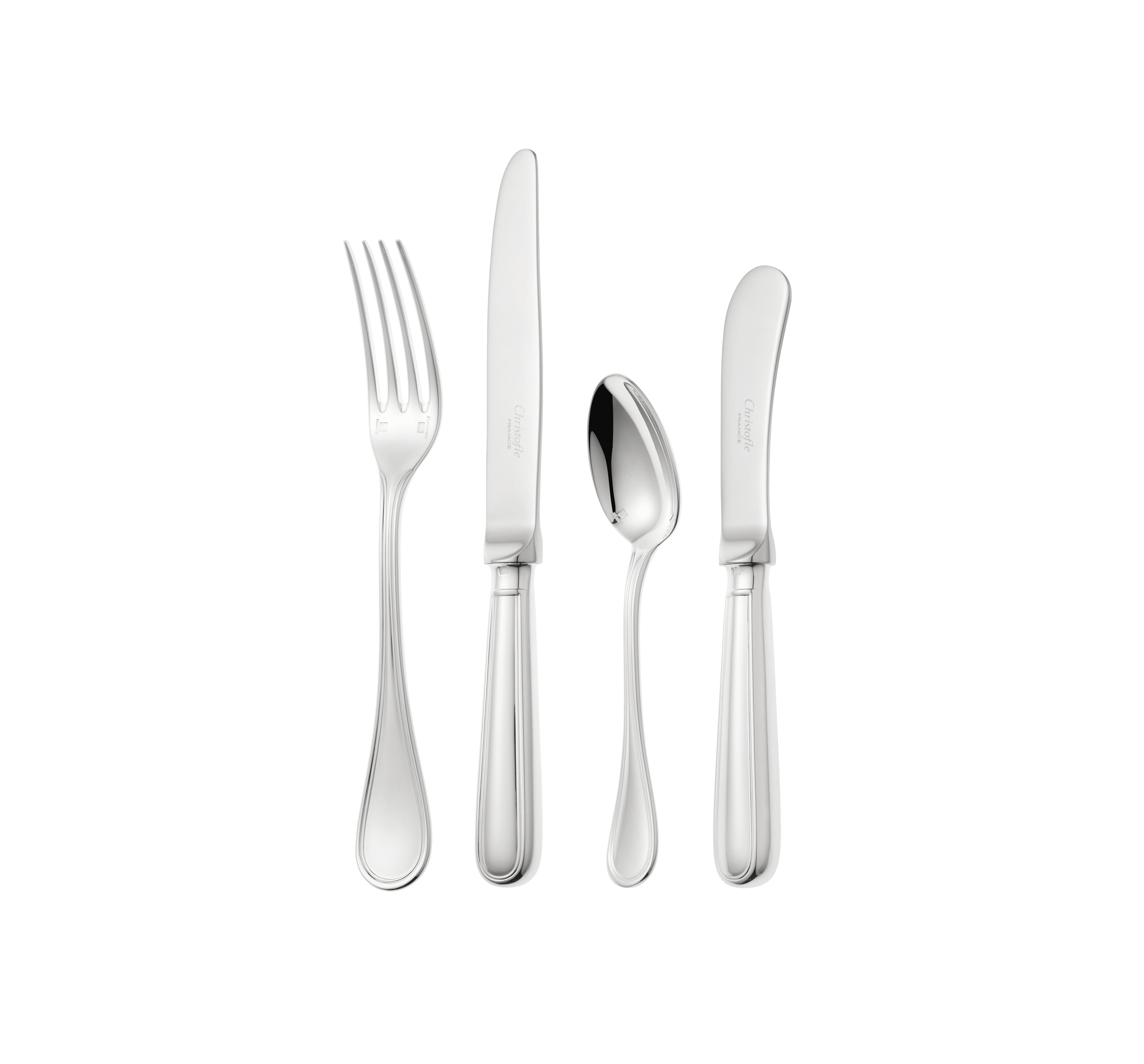 ブレックファーストデュオセット 7ピース シルバーコーティング