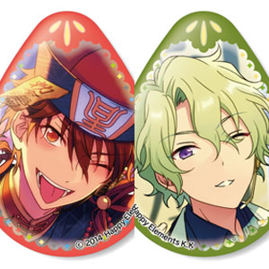 あんさんぶるスターズ！ ペタル缶バッジコレクション シュガーラメver