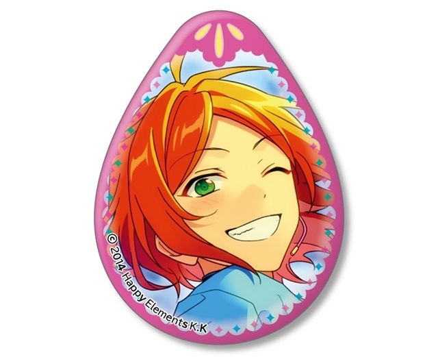 あんさんぶるスターズ！』ペタル（花びら）型の缶バッジ第四弾が登場