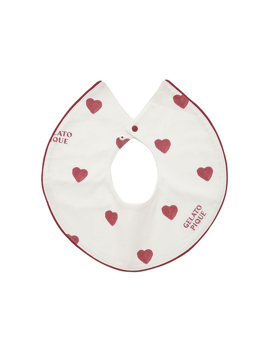 BABY】ハート柄スタイ(スタイ)｜ルームウェア・パジャマ通販の