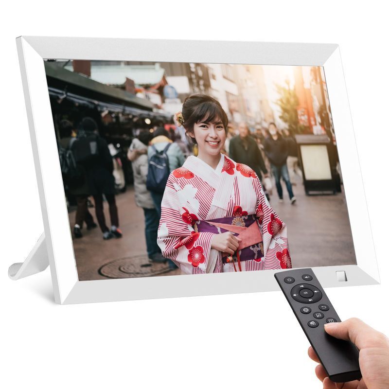 名入れデジタルフォトフレーム 8インチ 1280*800解像度 IPS 写真 動画