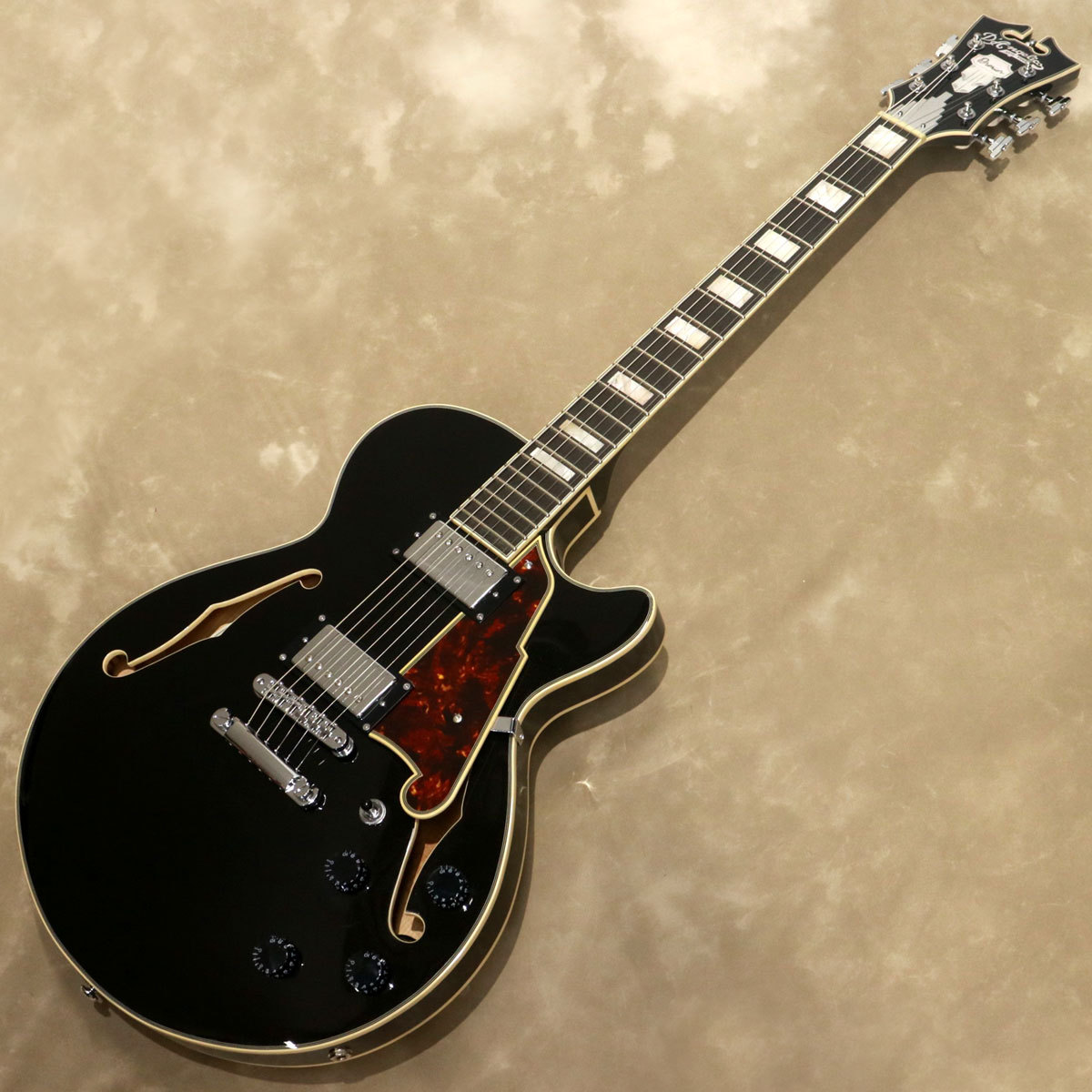 D'Angelico Premier Series SS, Black Flake（新品特価/送料無料