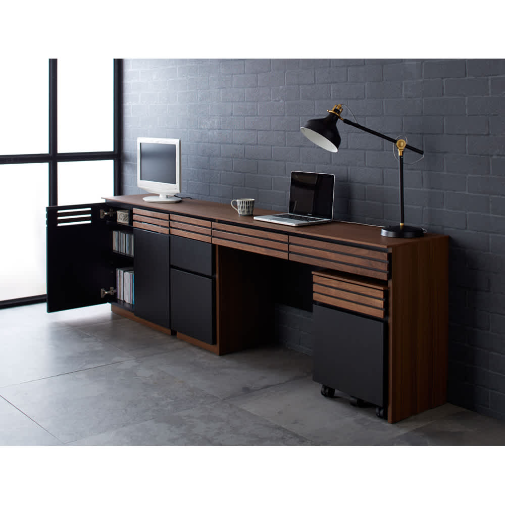 Alus Style/アルススタイル コンパクトホームオフィス デスク 幅120.5