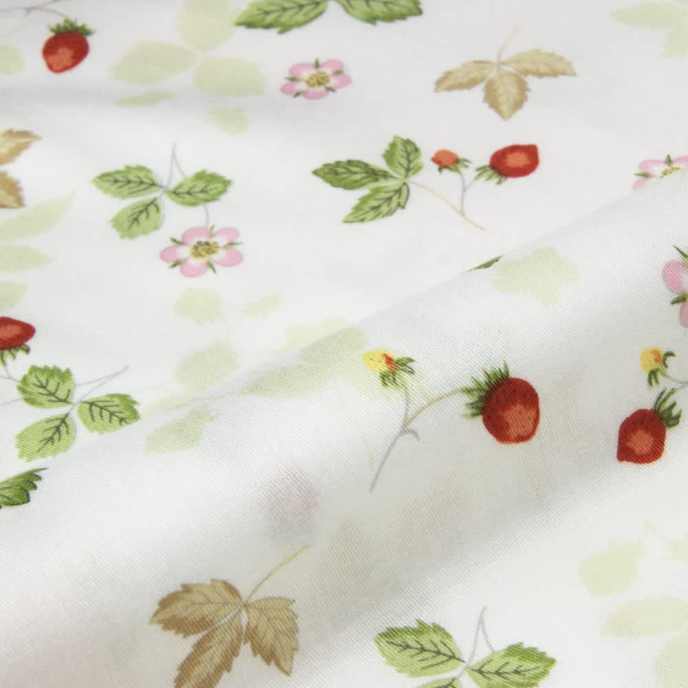 WEDGWOOD/ウェッジウッド】ワイルドストロベリー ボックスシーツ 通販