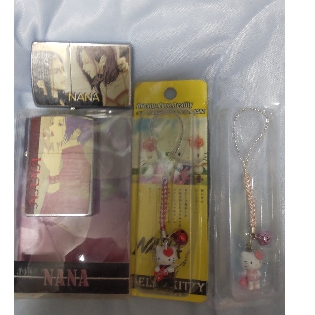 NANA 2005キティコラボ&ゲーセンジッポの通販 by はいねこ's shop｜ラクマ