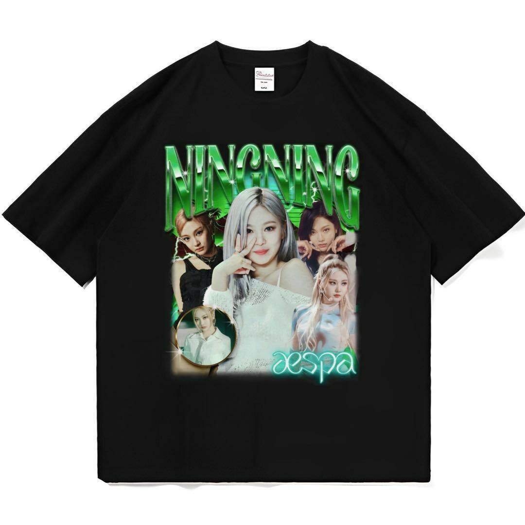 aespa ニンニン Tシャツ raptee bootlegの通販 by yutete ｜ラクマ