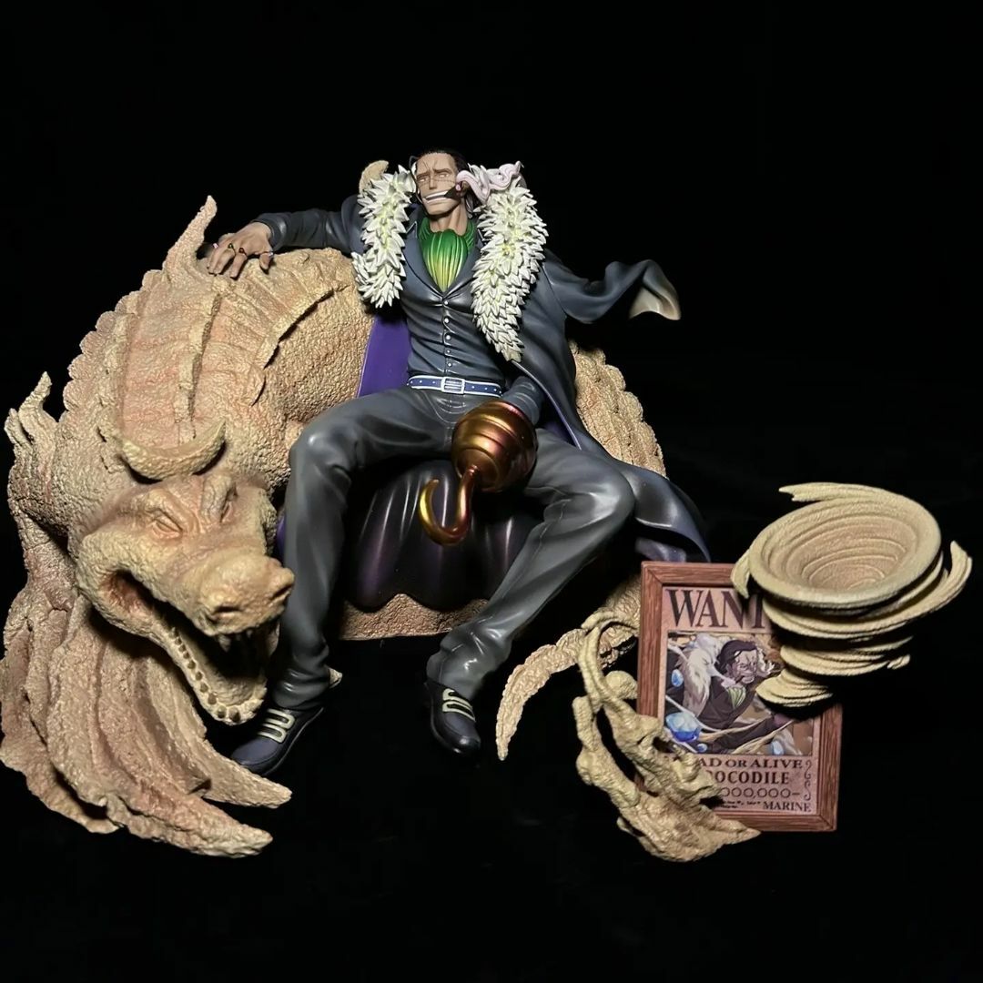 ワンピース サー・クロコダイル ガレージキット フィギュア BTスタジオ