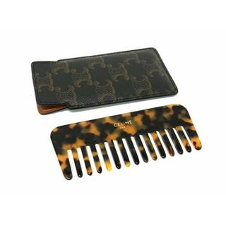 CELINE - □極美品□ CELINE セリーヌ トリオンフ ケース付き コーム